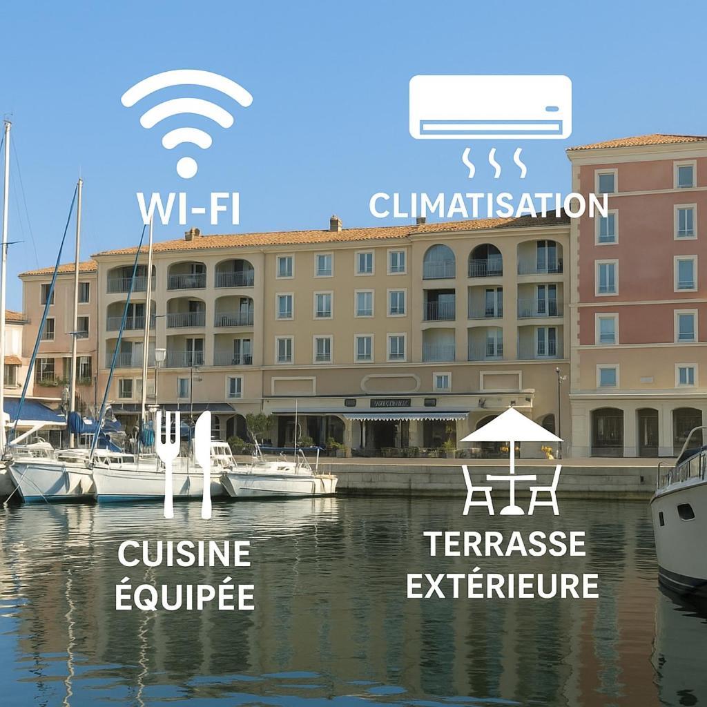 Appartement Les Terrasses Du Port Ngoại thất bức ảnh